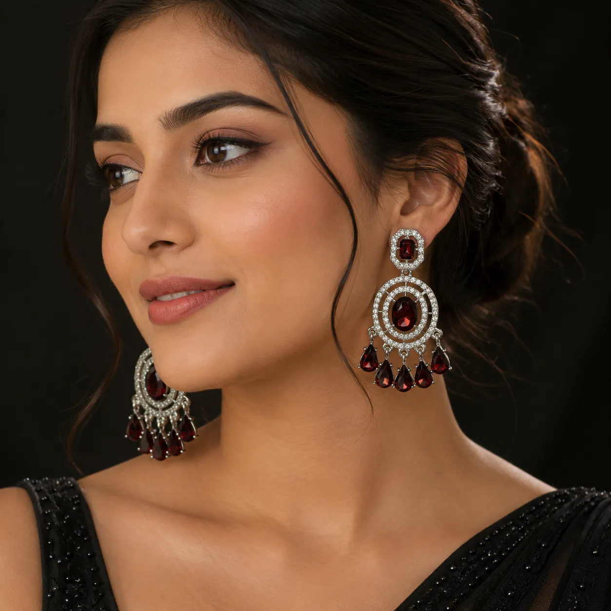 Jhumka - Jhumkas from BLINGARI luxury Indian fashion collection