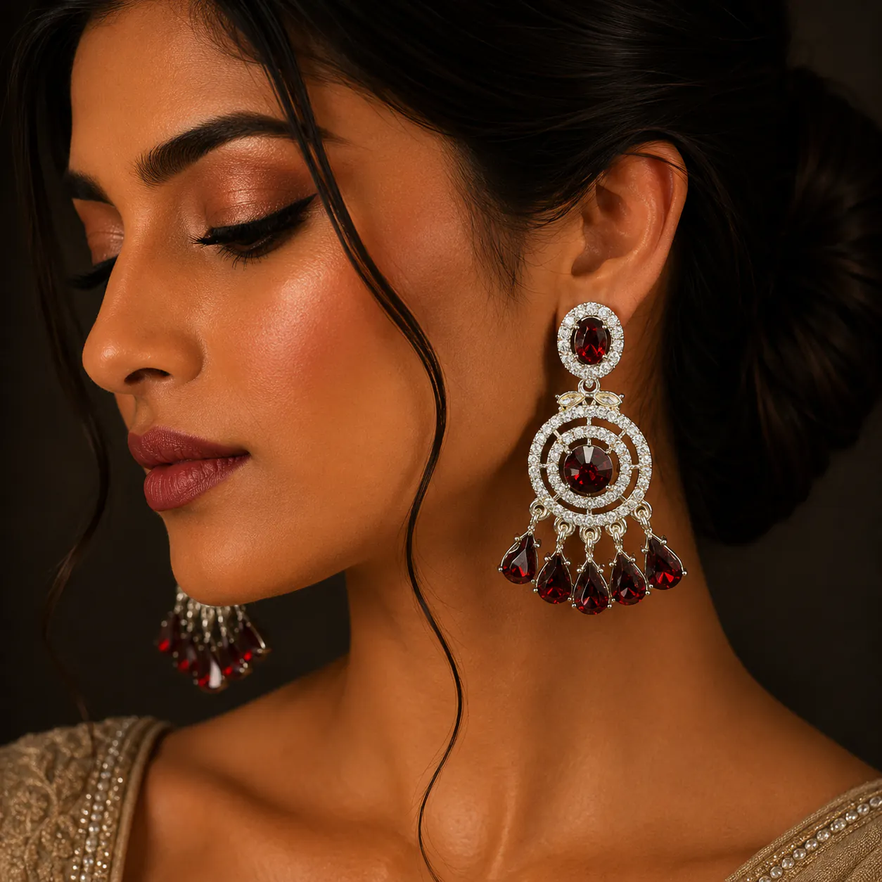 Jhumka - Jhumkas from BLINGARI luxury Indian fashion collection