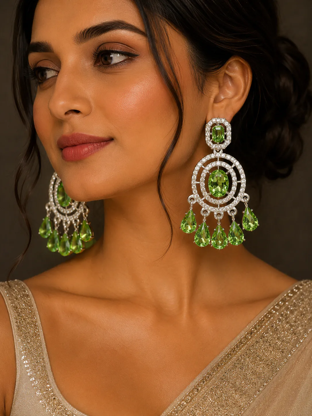 Jhumka - Jhumkas from BLINGARI luxury Indian fashion collection