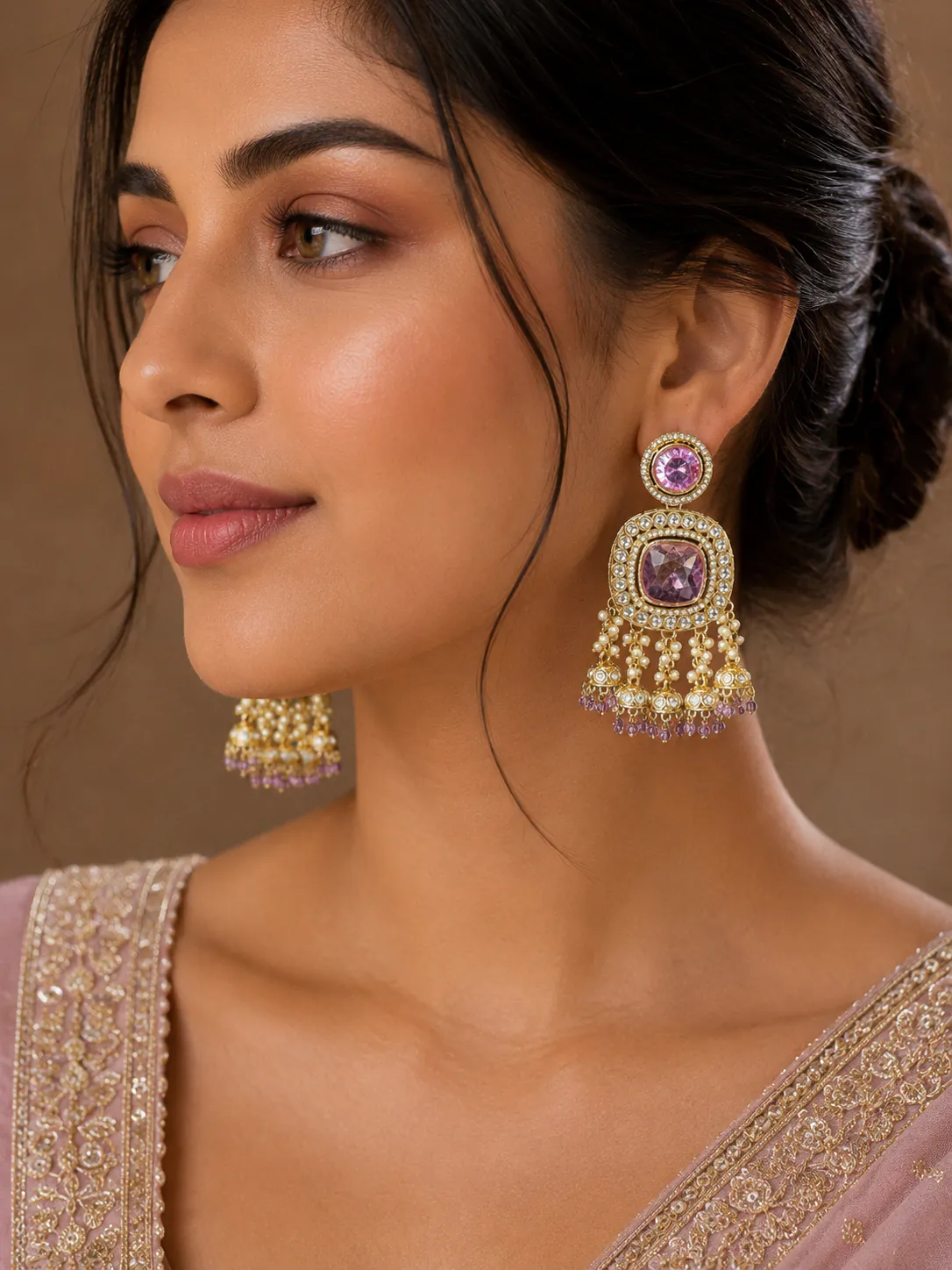 Jhumka - Jhumkas from BLINGARI luxury Indian fashion collection