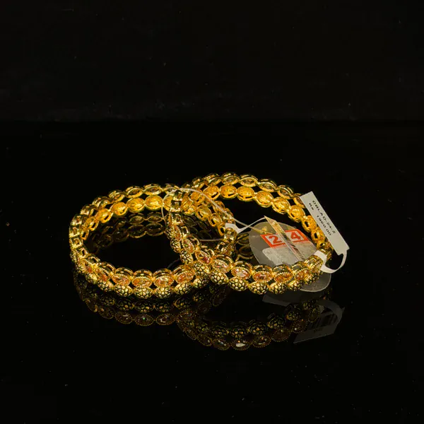Dblad 24 - Kada from BLINGARI luxury Indian fashion collection