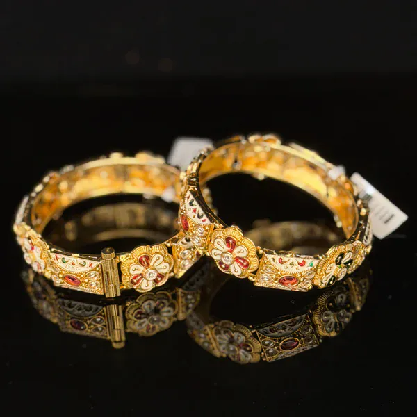 Women's Kada - Kada from BLINGARI luxury Indian fashion collection