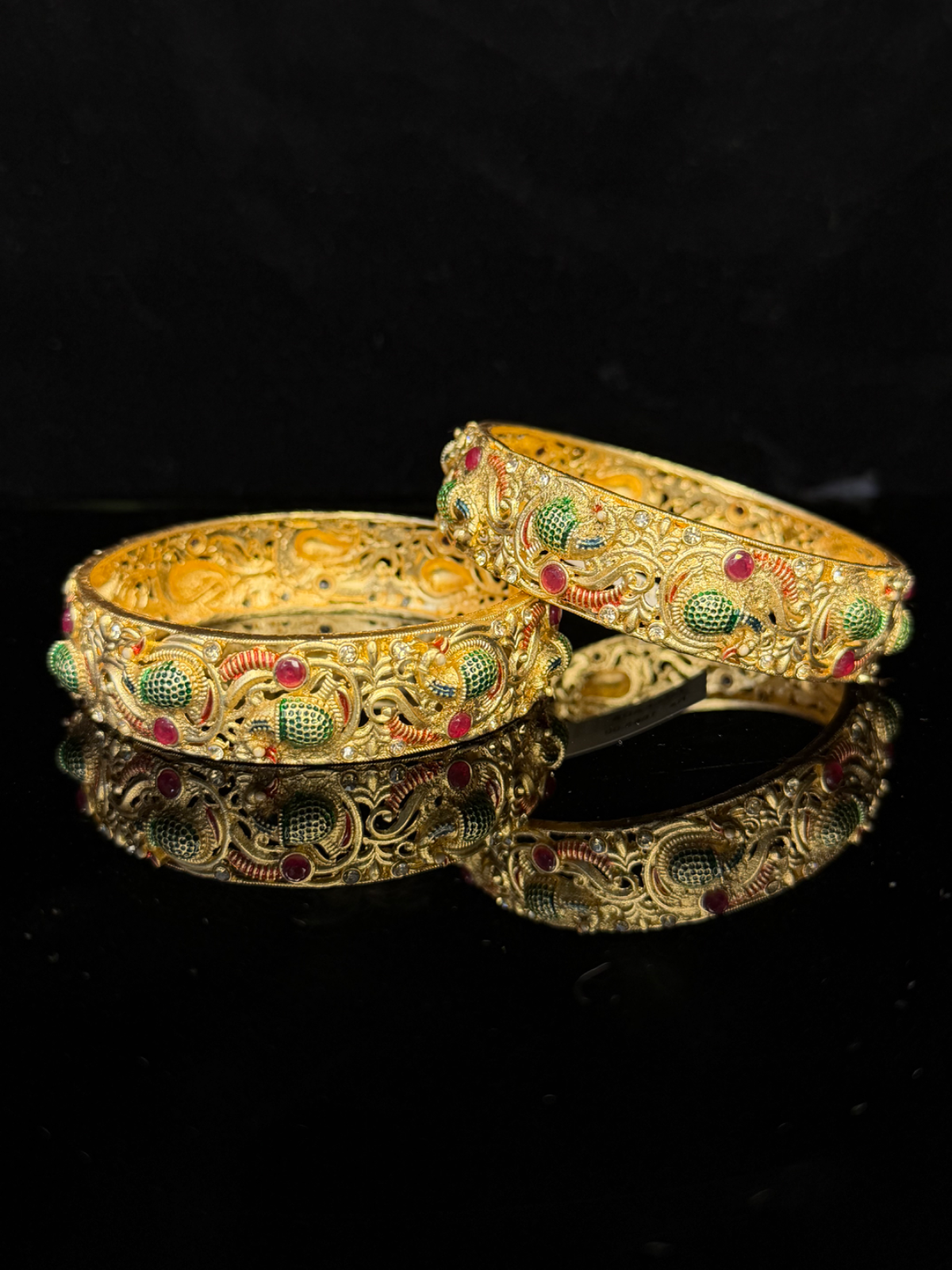 Kada 11164 - Kada from BLINGARI luxury Indian fashion collection