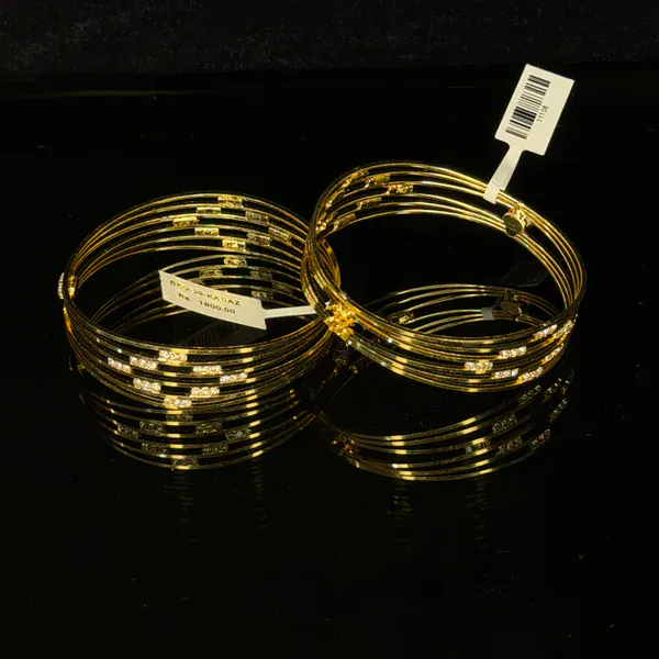 Brd 28 Kada - Kada from BLINGARI luxury Indian fashion collection