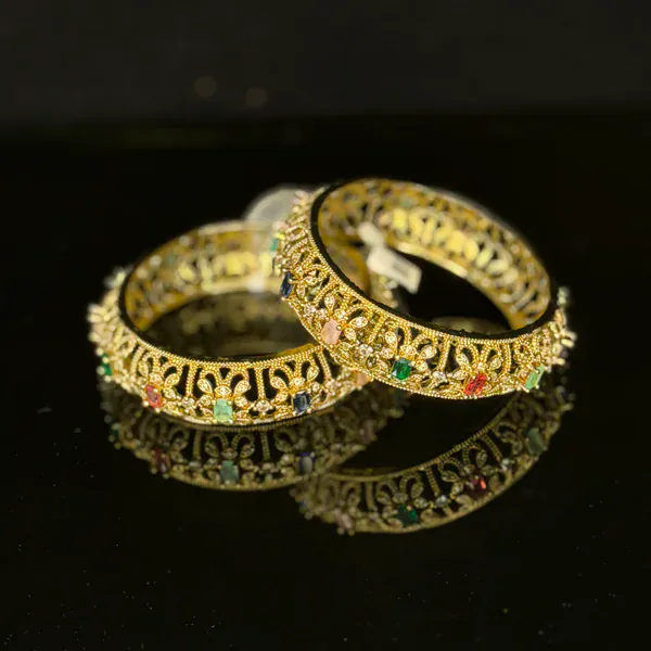 Bangle Set - Kada from BLINGARI luxury Indian fashion collection
