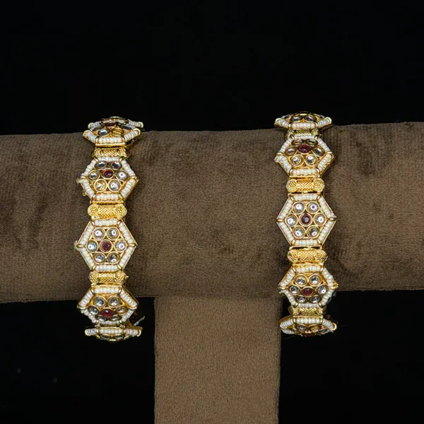 Hexa 26 Kada - Kada from BLINGARI luxury Indian fashion collection