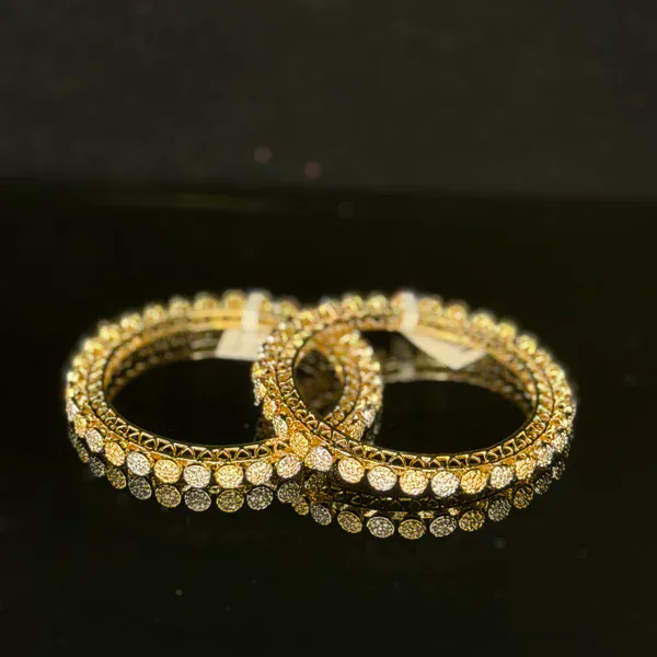 Gldpch2 T 68 - Kada from BLINGARI luxury Indian fashion collection