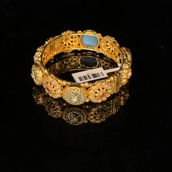 Cnd T.M 26 - Kada from BLINGARI luxury Indian fashion collection