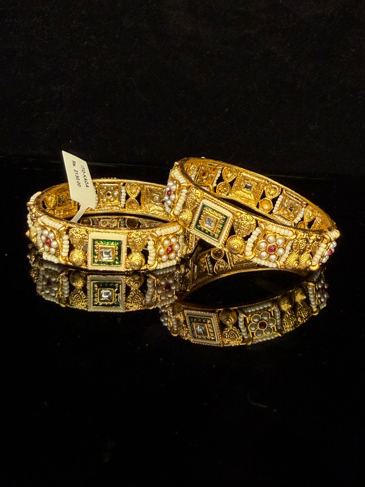 Kada 11143 - Kada from BLINGARI luxury Indian fashion collection