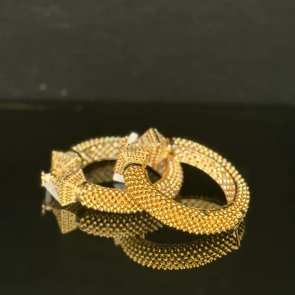 Turkish Kada - Kada from BLINGARI luxury Indian fashion collection