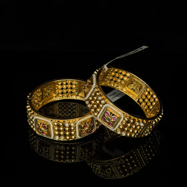 Pnk 26 Kada - Kada from BLINGARI luxury Indian fashion collection
