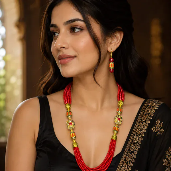 Precious Mala - Malas from BLINGARI luxury Indian fashion collection