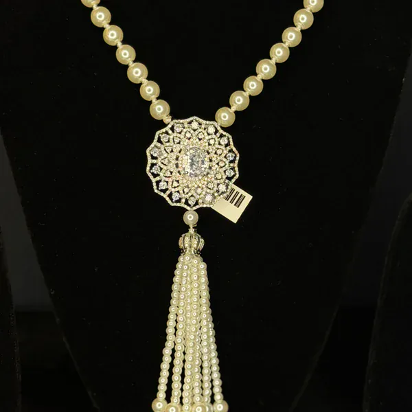 Long mala - Malas from BLINGARI luxury Indian fashion collection