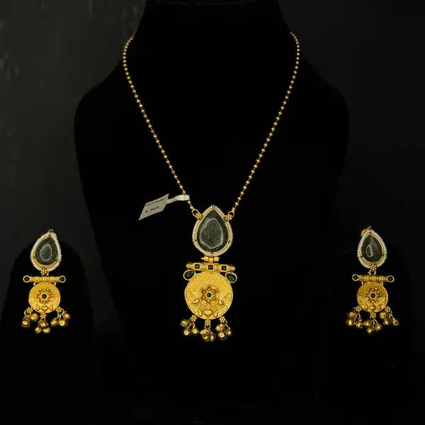 Single Stone Z Mala - Malas from BLINGARI luxury Indian fashion collection