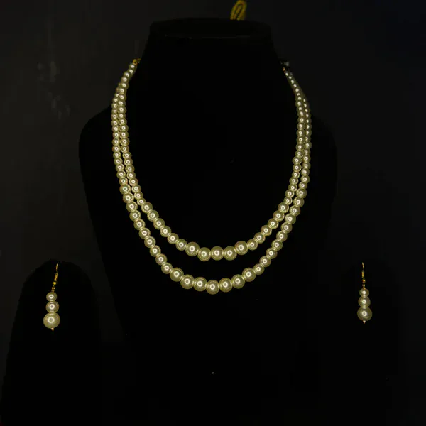 White mala - Malas from BLINGARI luxury Indian fashion collection