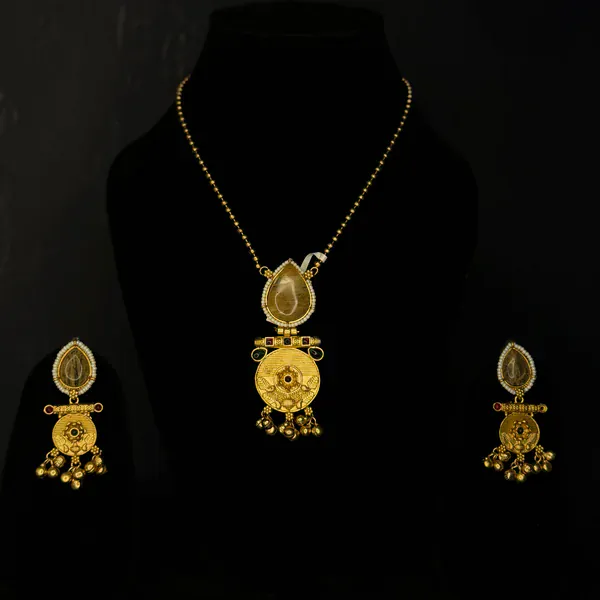 Single Stone Z Mala - Malas from BLINGARI luxury Indian fashion collection