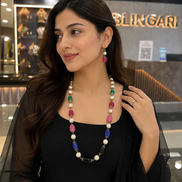 Precious Mala - Malas from BLINGARI luxury Indian fashion collection