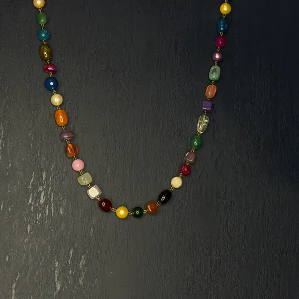 Long mala - Malas from BLINGARI luxury Indian fashion collection