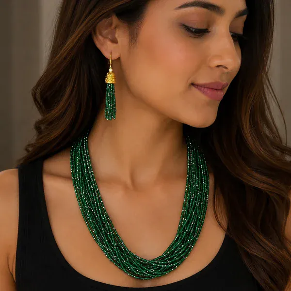 Precious Mala - Malas from BLINGARI luxury Indian fashion collection