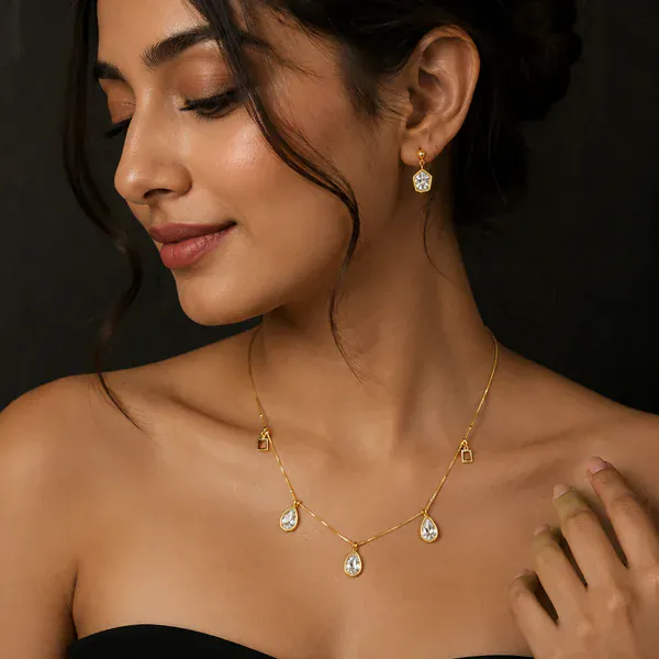Kundan Mala - Malas from BLINGARI luxury Indian fashion collection