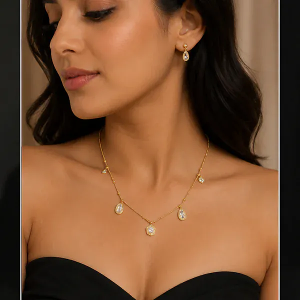 Kundan Mala - Malas from BLINGARI luxury Indian fashion collection