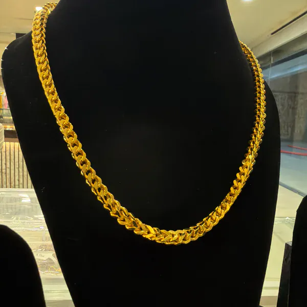 Men's Four Sided Chain - Men's from BLINGARI luxury Indian fashion collection