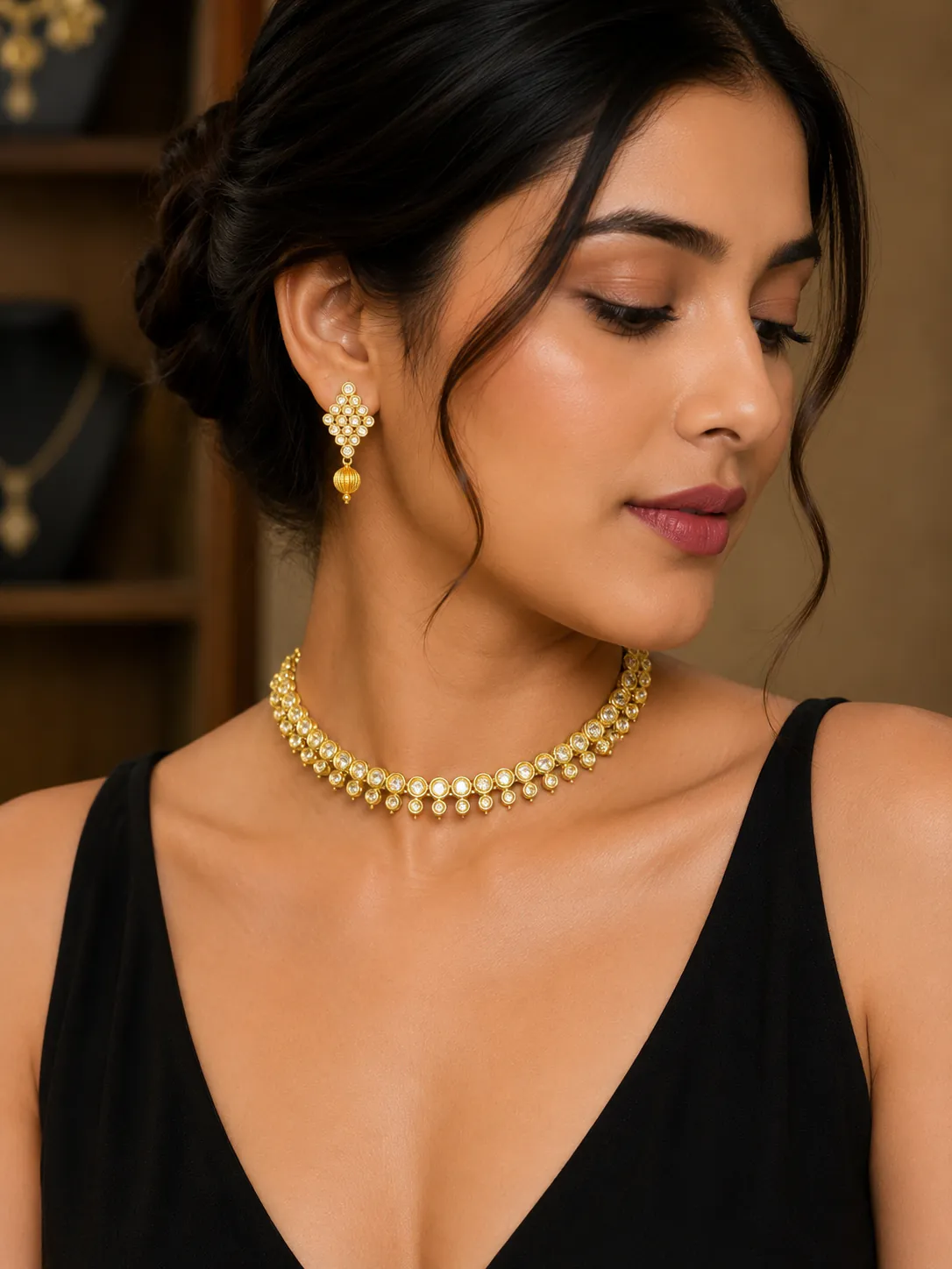 Necklace Set - - Necklaces & Pendants - BLINGARI - Media 1