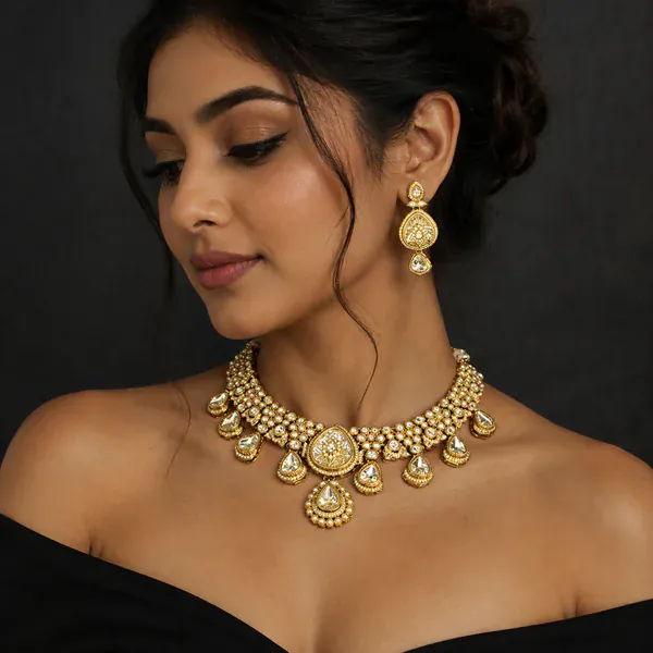 Set - Necklaces & Pendants from BLINGARI luxury Indian fashion collection