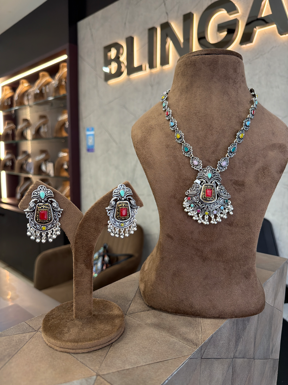 NECKLACES - - Necklaces & Pendants - BLINGARI - Media 1