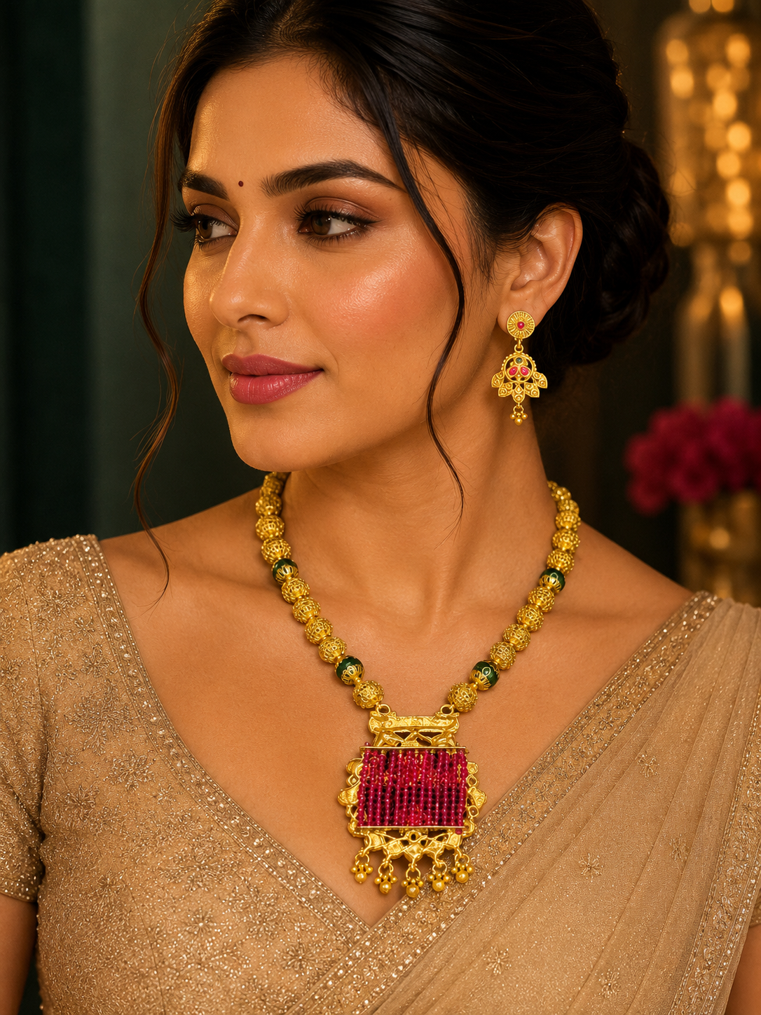 Necklace Set - - Necklaces & Pendants - BLINGARI - Media 1