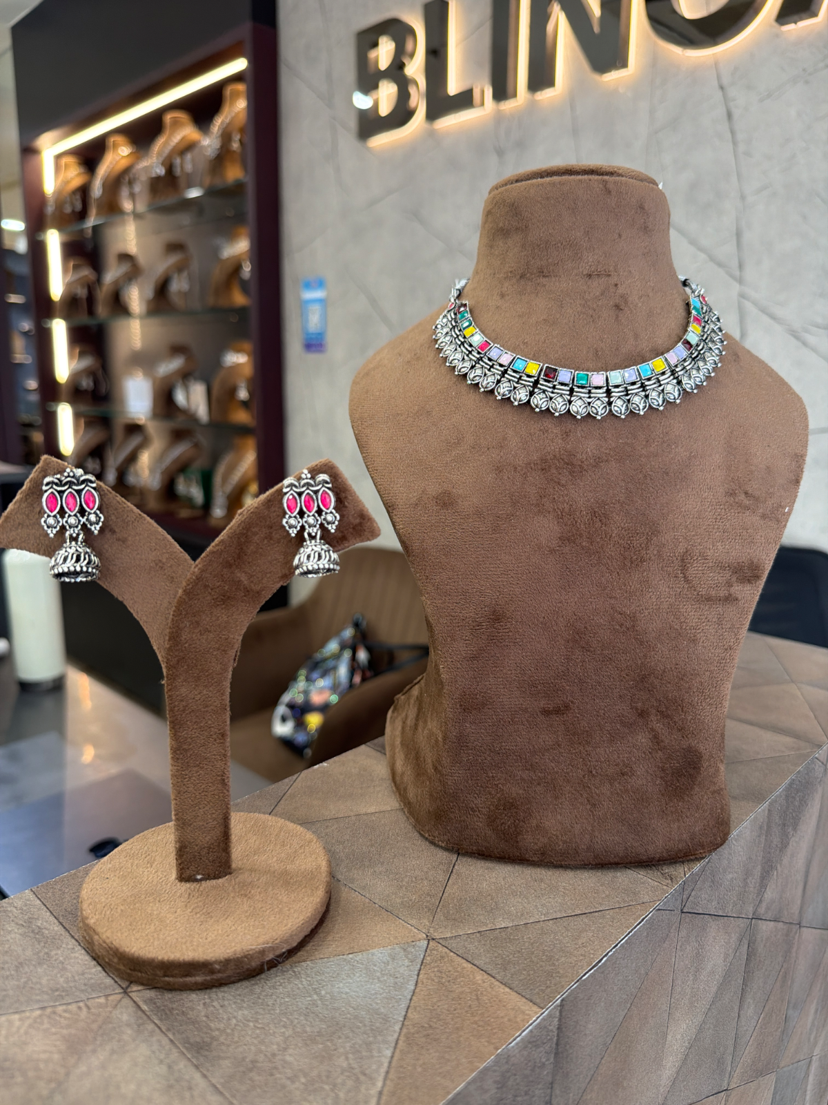 NECKLACES - - Necklaces & Pendants - BLINGARI - Media 1