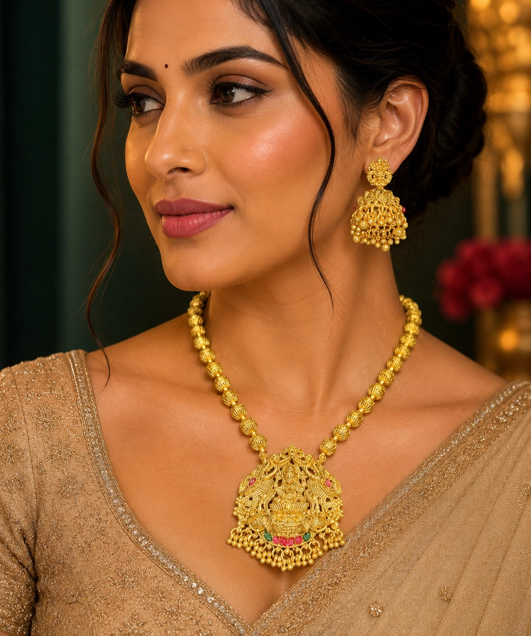 Necklace - Pendants from BLINGARI luxury Indian fashion collection
