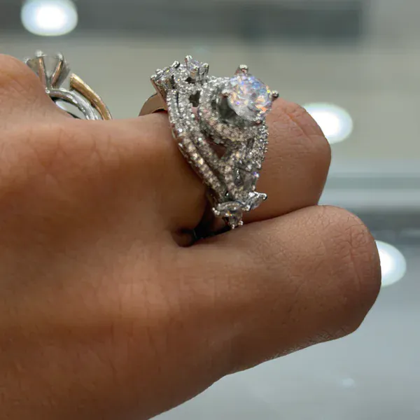Anti Ring - - Rings & Hathphool - BLINGARI - Media 3