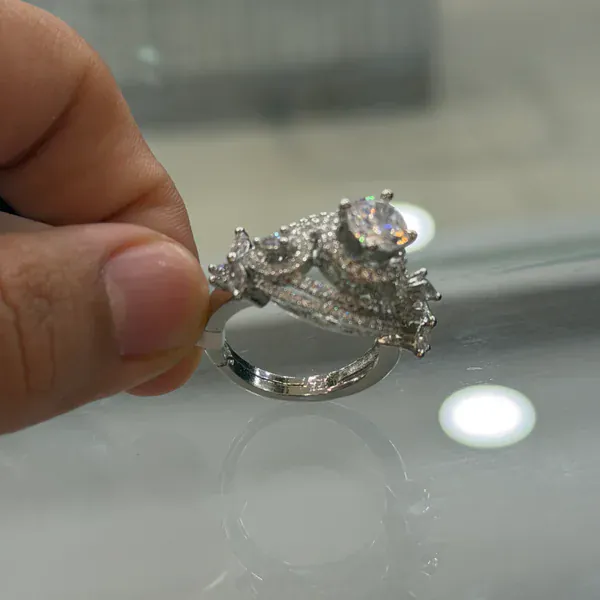 Anti Ring - - Rings & Hathphool - BLINGARI - Media 2