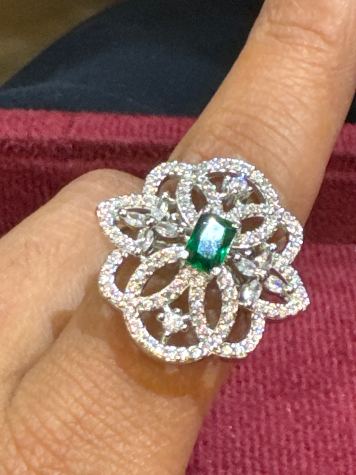 Rings - - Rings & Hathphool - BLINGARI - Media 1
