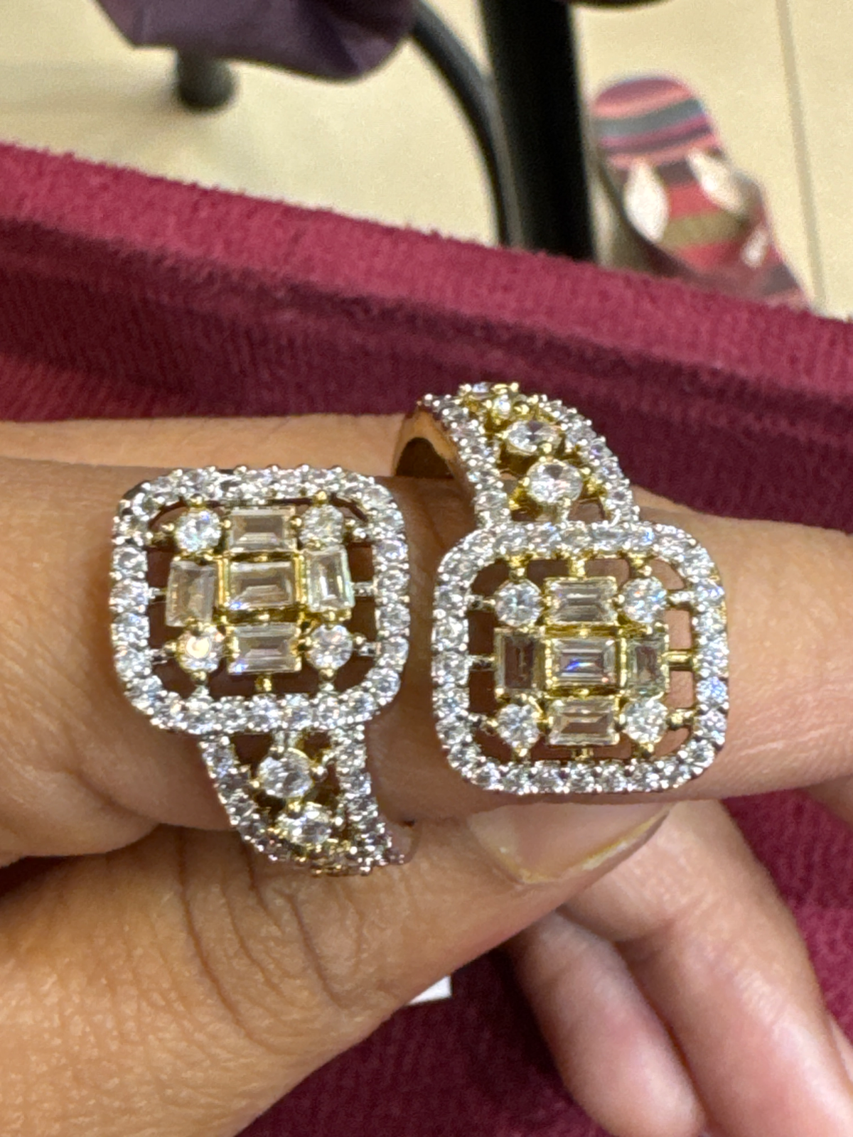 RING - - Rings & Hathphool - BLINGARI - Media 1